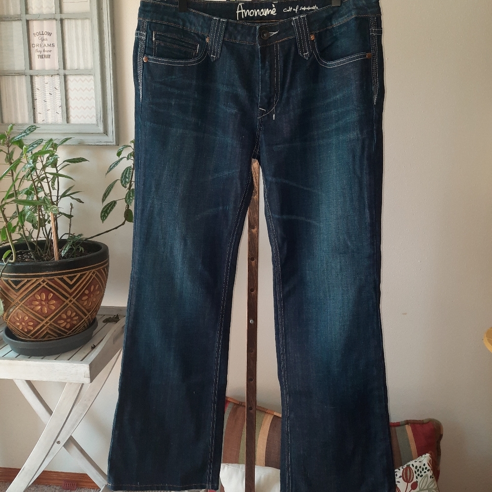 Anoname sz 34 jeans